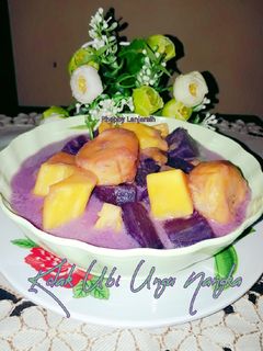 Foto resep Kolak Ubi Ungu Nangka
