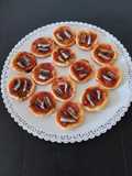 Mini pizzas aux anchois 🍎🍷