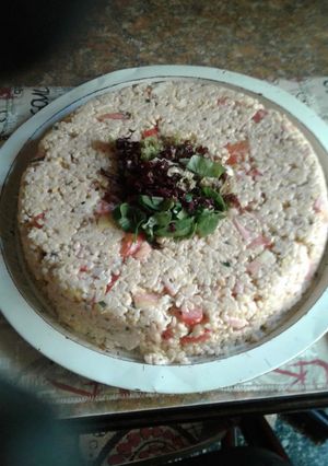 Una foto de Moldeado de Arroz Integral