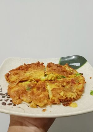 Foto resep Telur dadar