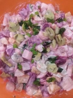 Una foto de Ensalada