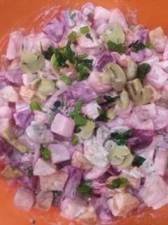 Una foto de Ensalada