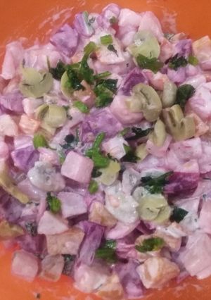 Una foto de Ensalada