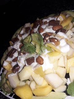 صورة لوصفة تحلية الفواكه الطبيعية 😍😋😋