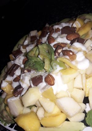 صورة لوصفة تحلية الفواكه الطبيعية 😍😋😋