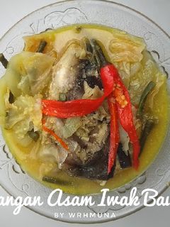 Foto resep Gangan Asam Iwak Baung (Sayur Asem Ikan Baung)
