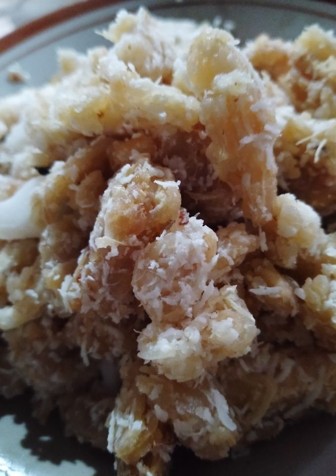 Foto resep Gathot singkong