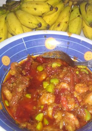Foto resep Sambal udang pete #tantanganakhirtahun#masakditahunbaru