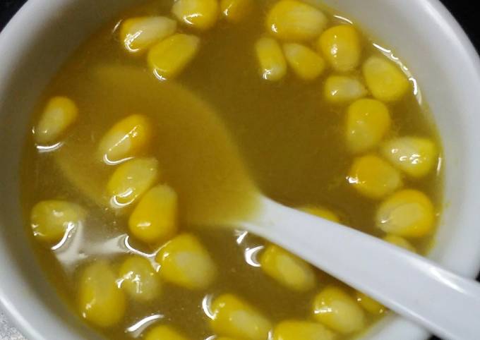 How to Prepare Quick Sweet corn soup
