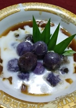 Foto resep Biji Salak Ubi Ungu