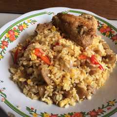 A picture of Nasi Goreng Butter Simple.