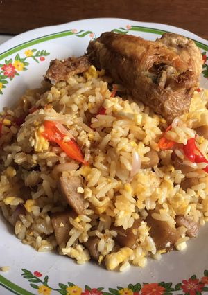 Foto resep Nasi Goreng Butter Simple