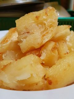 Foto resep Singkong Goreng Empuk Merekah