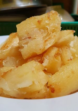 Foto resep Singkong Goreng Empuk Merekah
