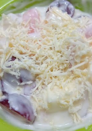 Foto resep Salad buah