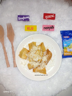 Foto resep Singkong Goreng Keju Renyah