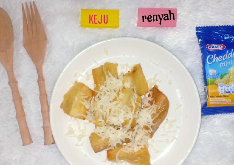 Langkah Mudah untuk Membuat Singkong Goreng Keju Renyah, Menggugah Selera