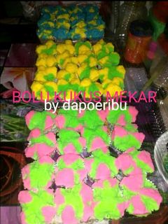 Foto resep Bolu kukus mekar