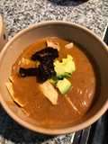 Sopita de frijol