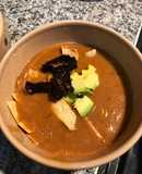 Sopita de frijol