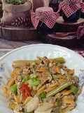 #840 Tumis Kerang Remis (tanpa amis)