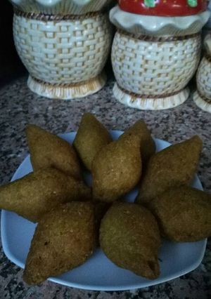 صورة لوصفة كبه مقليه
