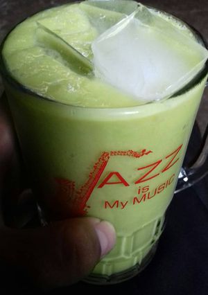 Foto resep Es alpukat segar