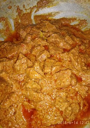 Foto resep Rendang Daging