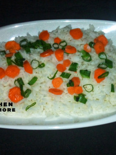 A picture of Steamed White rice.