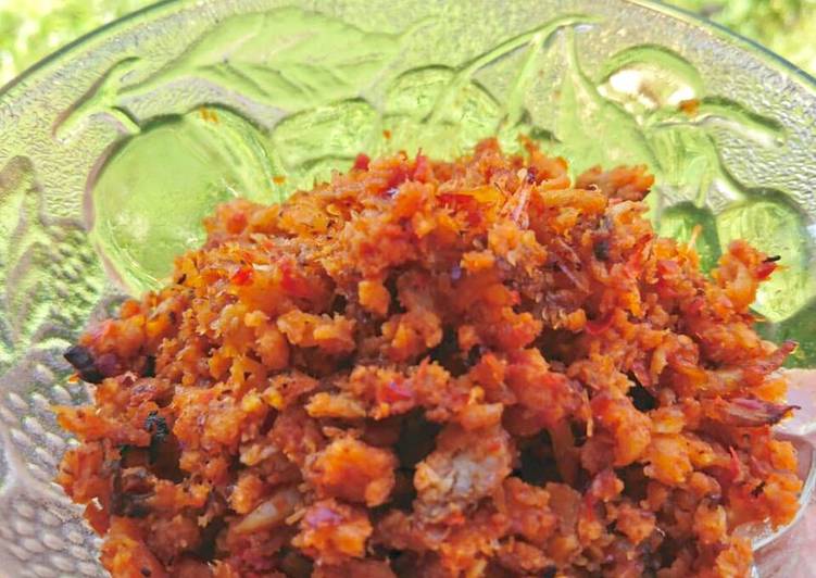 Resep Orak arik Ikan Pari with Pare yang Bikin Ngiler