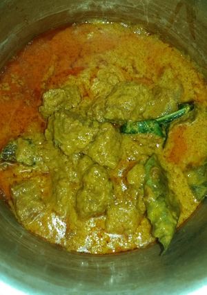 Foto resep Rendang daging sapi