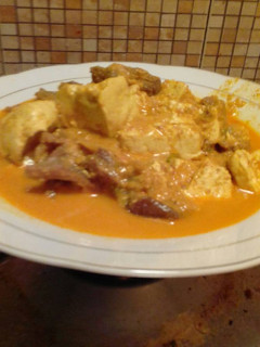 Foto resep Gulai tahu daging subana sero