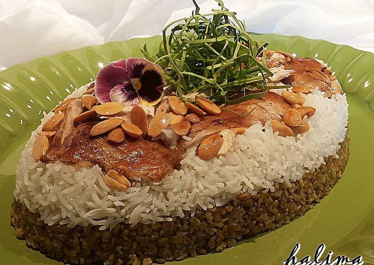 فـــــــريكـــــة وأرز بالـــدجـــاج