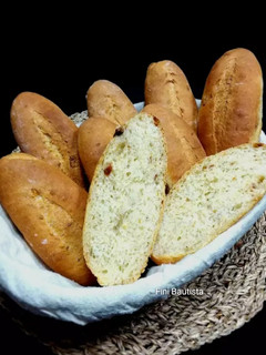 Una foto de Barritas de queso ricotta y tomate en aceite (pan)