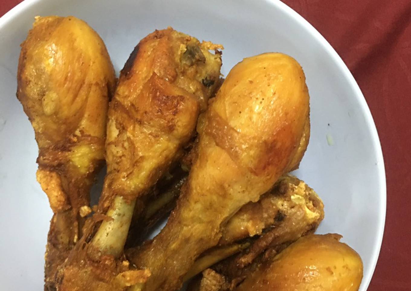 Ayam goreng bumbu instan