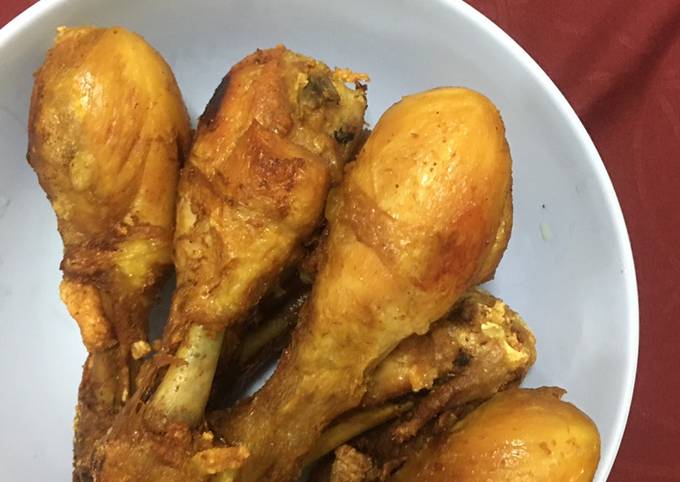 Resep Ayam goreng bumbu instan oleh aniruaidaa - Cookpad