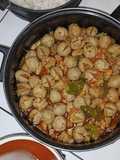 Bakso kuah mercon (enakk, segerrr)