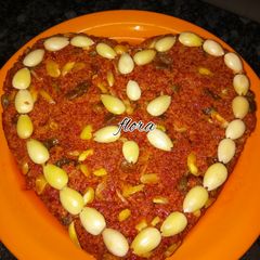 A picture of Gajar ka halwa.