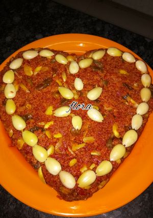 A picture of Gajar ka halwa.