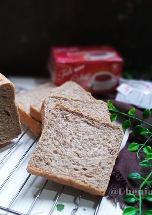 Foto resep Roti tawar teh sosro (tanpa telur)