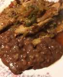 Bisteck de puerco a la mexicana