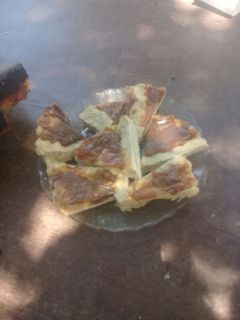 Una foto de Pasta frola de dulce de leche