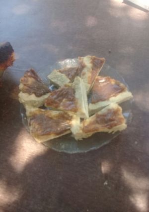 Una foto de Pasta frola de dulce de leche