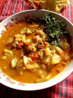 লাউ চিংড়ি (lau chingri recipe in Bengali) রেসিপির প্রধান ছবি