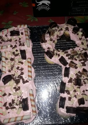 Una foto de Number cake
