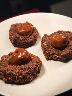 Una foto de Pepas de dulce de leche saludables