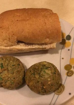 صورة لوصفة طريقة عمل طعمية صحية