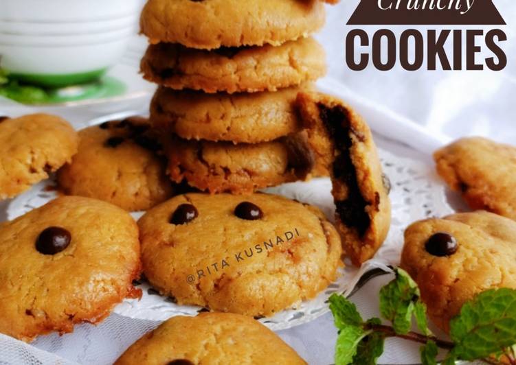 Chocomaltine Crunchy Cookies