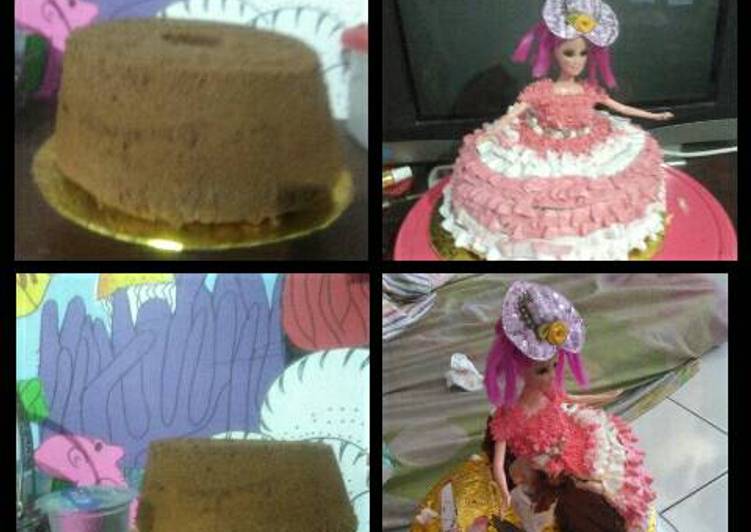 Chiffon Ogura Cokelat ukuran sendok makan #pr_aneka chiffon