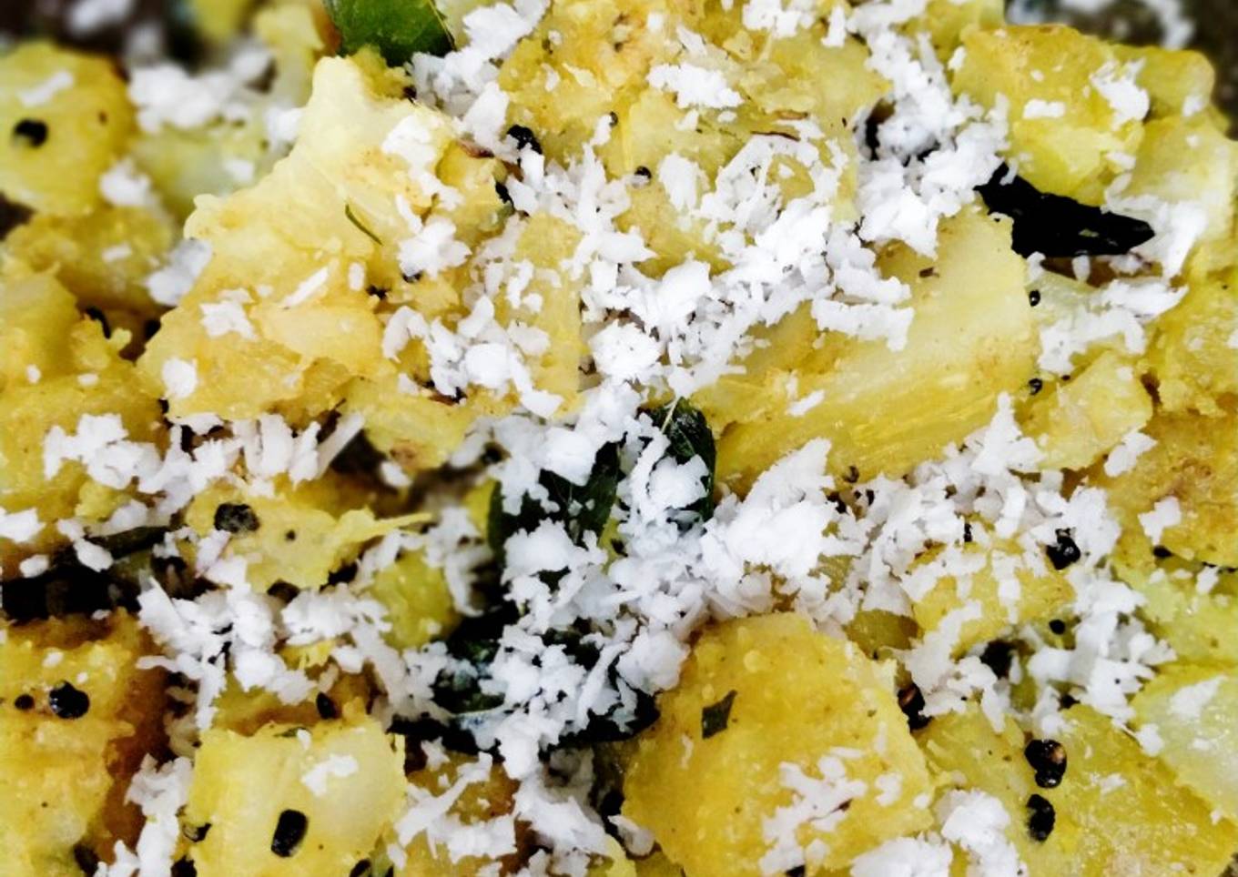 Tapioca stir fry (Kappa)